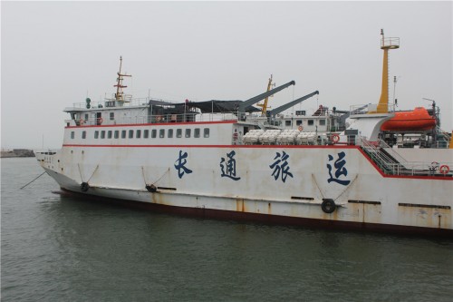 蓬莱交通船